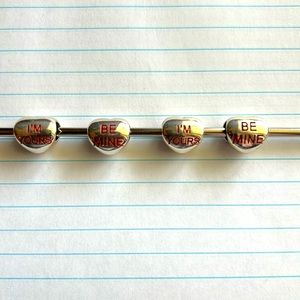 Brighton Valentine beads